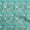 Aqua Blue, variant on oneOone Polyester Spandex Black Fabric Florals Craft Projects Decor Fabric Printed By The Yard 56 Inch Wide-UE