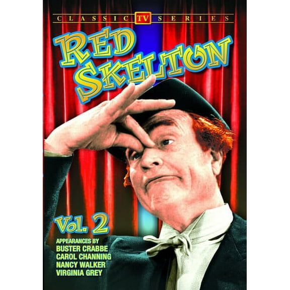 Red Skelton 2 (DVD), Alpha Video, Comedy