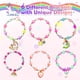 thumbnail image 4 of Bombas de baño Excalla Unicorn con joyas para niños de 4 a 8 años, 6 unidades, 4 of 9