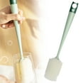 thumbnail image 2 of Long Handle Cleaning Brush - Us Sponge Cleaning Brush Plastic Long Handle Cup Feeding Bottle Scrubber Cleaning Brushes with Soft Sponge for Coffee Glasses Pot Cup Winebottle Baby Bottles, 2 of 8