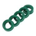 thumbnail image 1 of Anillo de sello de aceite universal Unique Bargains Sello de labio UN 12x18x6mm Alta presión TPU Verde 5 Pcs, 1 of 7