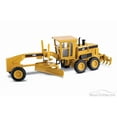 thumbnail image 2 of Caterpillar 140H Motor Grader with Operator, Yellow - Diecast Masters 85030 - 1/50 Scale Diecast Model Toy Car, 2 of 5