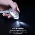 thumbnail image 4 of 140db Pocket Alarm Female Personal Alarm Keyring (black), 4 of 5