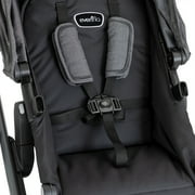 Evenflo Pivot Xpand Modular Travel System with LiteMax™ Infant Car Seat, Sabino Grey
