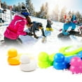 thumbnail image 3 of Snowball Clip Tool Outdoor Winter Snow Ball Games Animal/ Football/ Shapes For Kids Adults Clip Macarena Snowball Maker Tool, 3 of 8