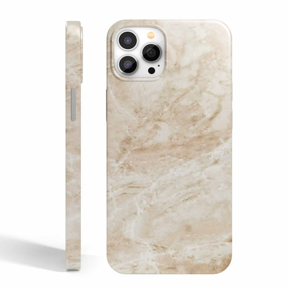 Tobelint Metallic Colored Marble Texture Case for iPhone 11 Pro, Slim Full Protective Cover with Side Print #126