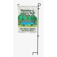 thumbnail image 4 of Printtoo White Home Is Where We Park It Caravans Personalized Camping Flags For Campers Double Sided CampsiteFlagOutdoor GardenFlags, 4 of 4