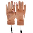 thumbnail image 1 of Guante Calentado Ndcxsfigh 2 Dedos Recargable USB Caqui, 1 of 9