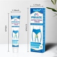 thumbnail image 1 of Crema para aliviar la picazón en la piel de los hombres Desodorante antibacteriano para partes íntimas masculinas Cuidado de las partes íntimas 20 g, 1 of 5