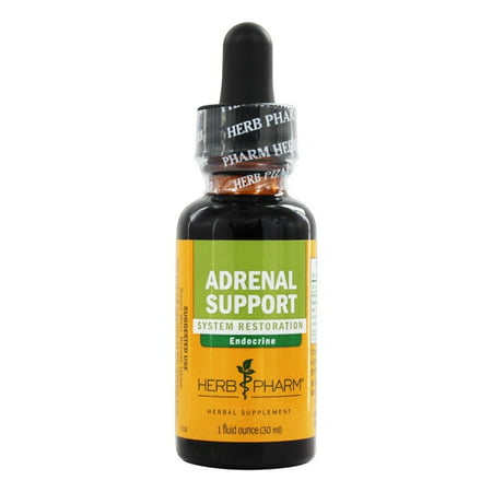 Herb Pharm - Adrenal Support Tonic composé - 1 oz.