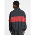 thumbnail image 2 of No Boundaries Windbreaker Jacket with Long Sleeves, Men's XS-2XL, 2 of 6