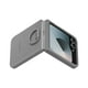 thumbnail image 2 of Funda de silicona con anilla para Samsung Galaxy Z Flip6, color gris, 2 of 7