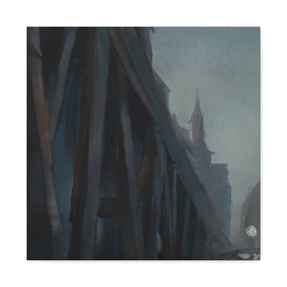 Gothic Hyperrealism Amidst - Canvas