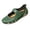Green, variant on Women's Adjustable Strap Mary Jane Flats, Wide Toe Casual Nurse Sandals, Breathable Non-Slip Summer Shoes Black