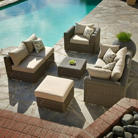 Terra Vista 7 Piece Patio Seating Set