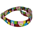 thumbnail image 4 of Country Brook Petz® Spring Daisies Martingale Dog Collar and Leash, Small, 4 of 6