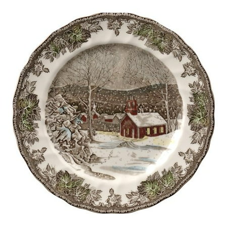 - Johnson Brothers Friendly Village 10-Inch Dinner Plate