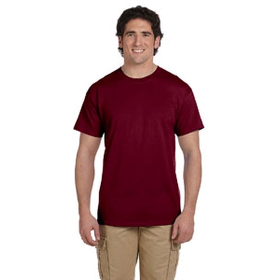 Fruit of the loom Men's Short Sleeve Crew Tee