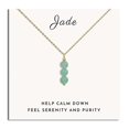 thumbnail image 1 of Natural Quartz Stone Pendant Necklace Lucky Jewelry Gift For Women Girls, 1 of 5