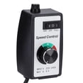 thumbnail image 3 of Electronic Stepless Speed Controller Switch Governor for Motor Blower Duct Fan Heater Control UK 220V-240V, 3 of 14