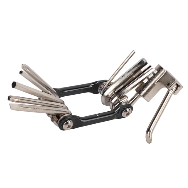 Bike Repair Tool, Daily Operations 11 In 1 Easy Carry 11 In 1 Bicycle Tool For Household Maintenance Tools Blue,Black