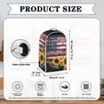 thumbnail image 6 of HELLHERO American Flag Sunflowers Blender Covers Fitted Dust Protector for Home Kitchen, 6 of 6