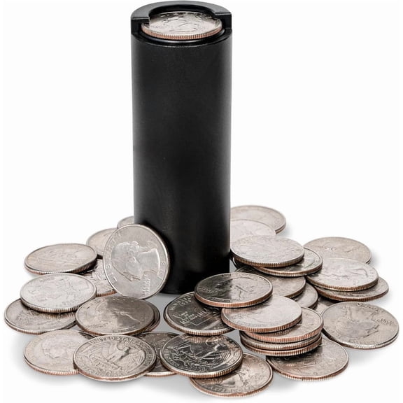 Coin Holder (Plastic - Black)