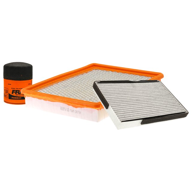 Kit De Filtro De Aire, Filtro de Aceite y Filtro de Cabina 3 PIEZAS Compatible con Buick Allure V6 3.6L DE 2005 A 2007