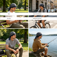 thumbnail image 3 of CUIYUAN Breathable Headwrap Cap Cycling Caps Helmet Liner Motorcycle Bandana Hat Sweat Liner Skull Caps Dew Rags Biking Headscarf Headwrap Headwear Unisex Outdoor Activities, 3 of 6