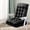 G, variant on Integrated Chair Cushion Seat Backrest Cushion Ergonomic Support, Comfortable Long Sitting Relief Breathable Durable Posture Support, Office Home Gaming Dining Car Travel Work Study