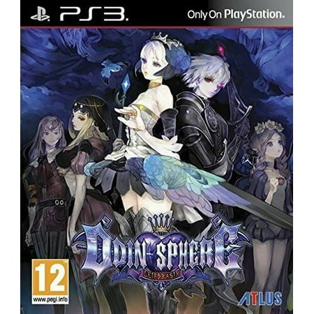 Odin Sphere Leifthrasir PS3 Brand New Factory Sealed PS3