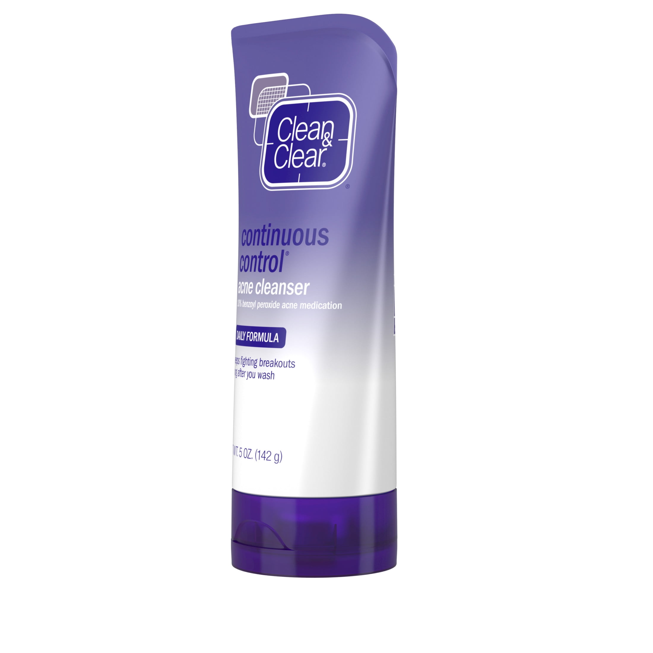 Clean & Clear Continuous Control Benzoyl Peroxide Acne Face Clean & Clear Continuous Control Benzoyl Peroxide Acne Face