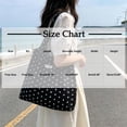 thumbnail image 3 of Jamicy Shoulder Bag for Women Fashion Casual Polka Dots Tote Bags with Soft Strap Shoulder Handbags for Travel Outgoing, 3 of 8