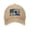 Natural, variant on Men Women Washed Twill Baseball Cap Police Blue Line Flag Adjustable Dad Hat Natural