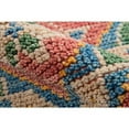 thumbnail image 4 of Momeni Nomad Wool Hand Knotted Rust Area Rug 3'6" X 5'6", 4 of 4