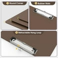 thumbnail image 5 of Plastic Clipboards1/ 2 Pack, A4 Clip Board 8.5x11 for Classroom, with Low Profile Clip, Office & School Supply ﻿, 5 of 7