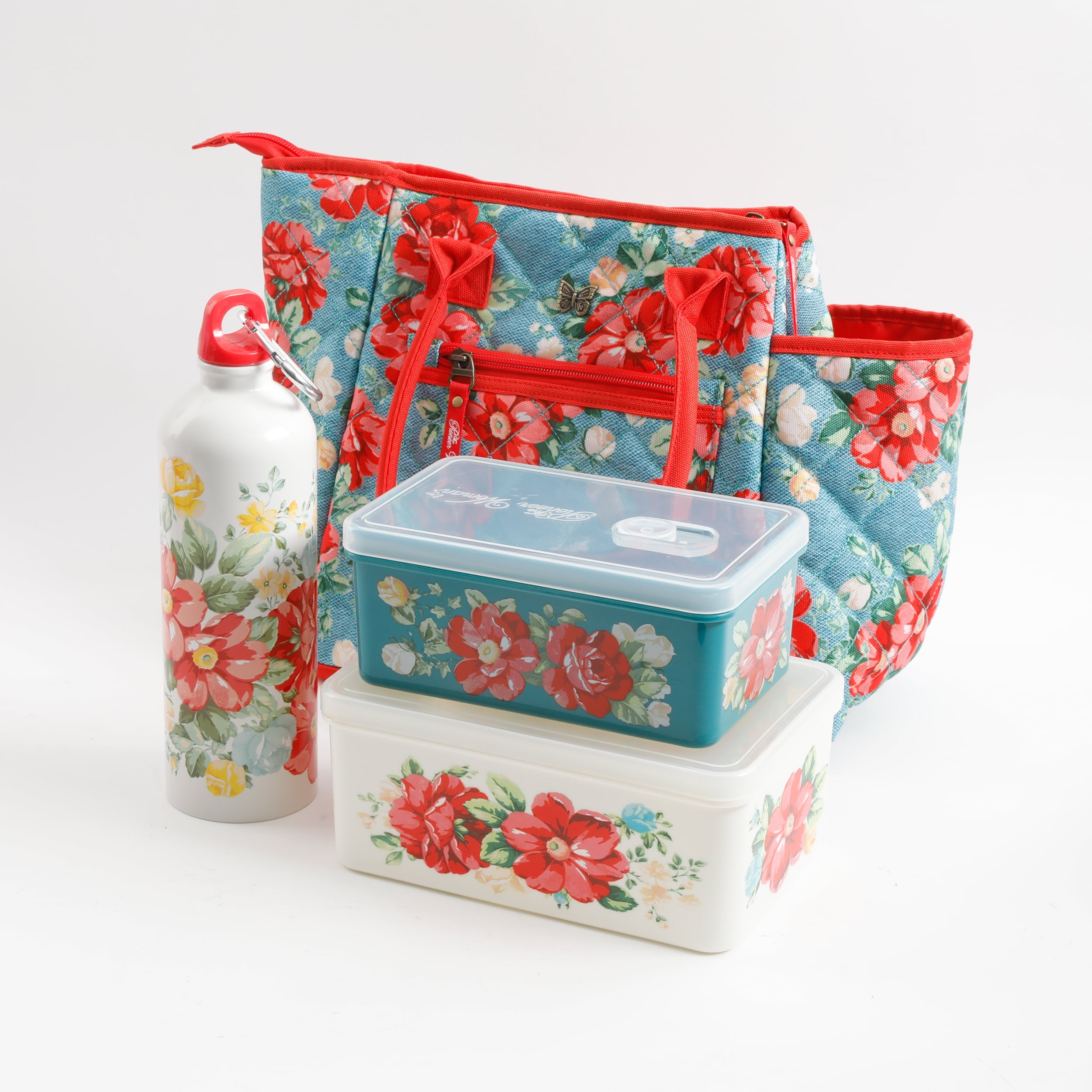 walmart pioneer woman lunch tote