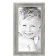thumbnail image 2 of ArtToFrames 9" x 17" Classic Antique Silver Picture Frame, 9x17 inch Silver Wood Poster Frame (WOM-4926), 4 Pack, 2 of 6