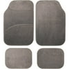 Remington Industries 4pc Better Carpet, Gray