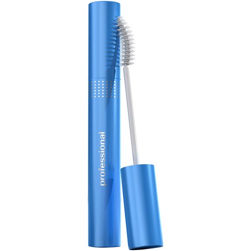 COVERGIRL Professional 3in1 Curved Brush Mascara, 205 Black Brown