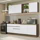 thumbnail image 2 of Cocina Integral 240cm Marrón/Blanco Glamy Madesa 06, 2 of 5