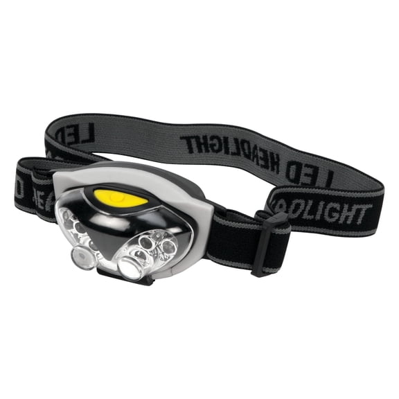Performance Tool W2485 6 LED Adjustable Headstrap Headlamp (Sold as 1 Headlamp)