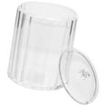 thumbnail image 1 of OUNONA Cotton Swab Organiser Transparent Cotton Balls Container for Home Use 1Set, 1 of 8