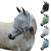 Derby Originals UV-Blocker Premium Reflective Safety Horse Fly Mask Without Ears or Nose Cover