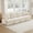 Cream Beige, variant on Mintazer 137" Chenille Cloud 4-Seater Modular Sectional Sofa with 2 Round Pillows, Easy Assembly Ergonomic Comfy Sofa Couch for Living Room, Apartment, Cream