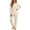 Khaki, variant on BXJX Girls Outfit Sets Size 10-12 T, 2 PC Long Sleeve Casual Crew Neck Pullover Tops and Pants Sets Pink