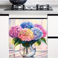 thumbnail image 1 of QIPOPIQ Hydrangea Decoration Stickers Dishwasher Decoration Stickers Removable Decorative Wall Stickers, 1 of 8