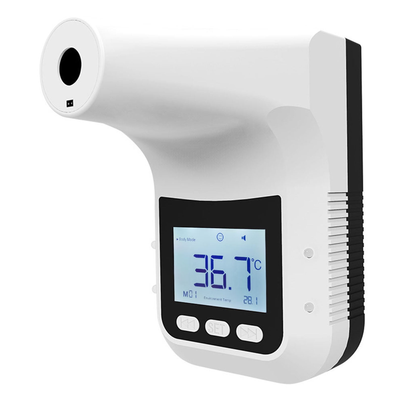 Bluetooth Thermometer K3 Plus Thermometer Infrared Thermomer No Touch  Forehead Thermometer Wall Mounted Infrared Thermometer K3 - China K3 Plus  Thermometer, K3 Thermometer Infrared
