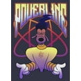 thumbnail image 2 of Women's A Goofy Movie Powerline Retro  Graphic Tee Navy Blue Small, 2 of 4