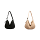 thumbnail image 1 of Bolso Hombro Mujer Correa Ajustable Acolchado Puffer Soft Hobo Bag (), 1 of 7